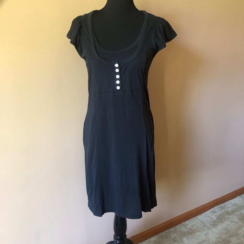 Oonagh by Nanette Lepore Black Casual Dress